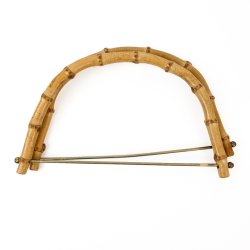 Vintage bambus taskegreb