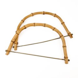 Vintage bambus taskegreb