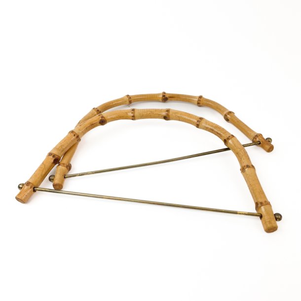 Vintage bambus taskegreb