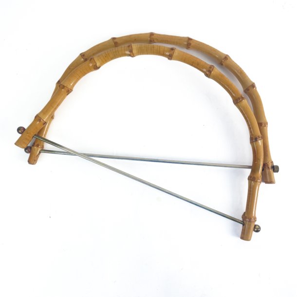 Vintage bambus taskegreb