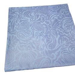 Blaue Retro-Tischdecke von Juna Design  220 cm