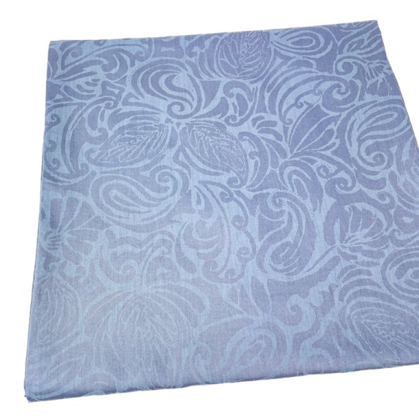 Blaue Retro-Tischdecke von Juna Design  220 cm