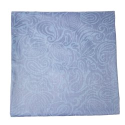 Blaue Retro-Tischdecke von Juna Design  220 cm