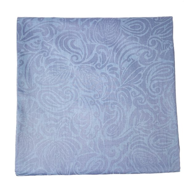 Blaue Retro-Tischdecke von Juna Design  220 cm