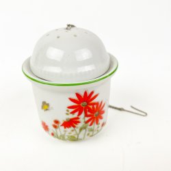 Vintage te�g med blomster