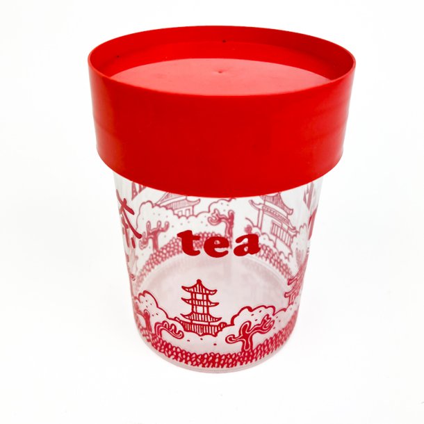 Erik Kold retro ted�se i plast