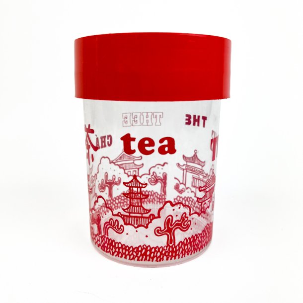 Erik Kold retro ted�se i plast