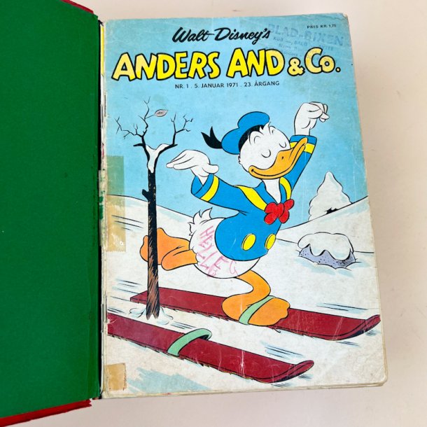 Komplet Anders And �rgang 1971