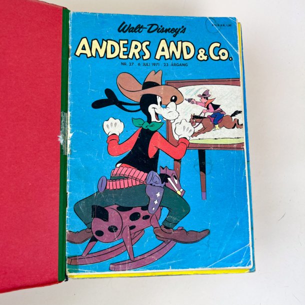 Komplet Anders And �rgang 1971