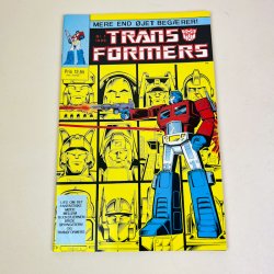 To Transformers retro tegneserieblade