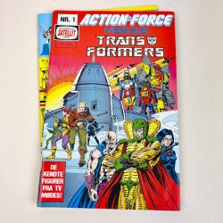 To Transformers retro tegneserieblade