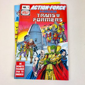 To Transformers retro tegneserieblade