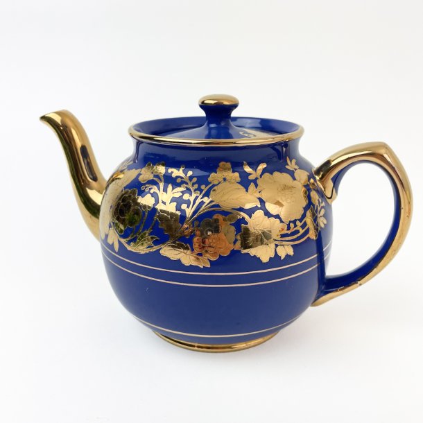 Koboltbl vintage tekande