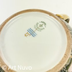 Smuk Royal Copenhagen tekande