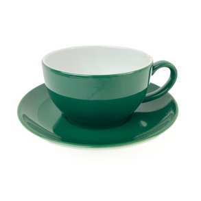 Grne Retro Teetasse