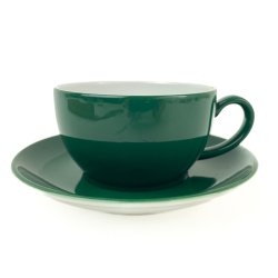 Grne Retro Teetasse