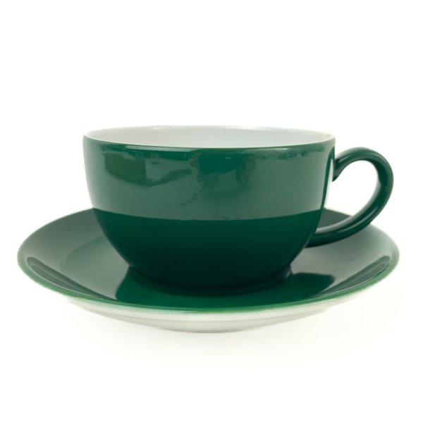 Grne Retro Teetasse