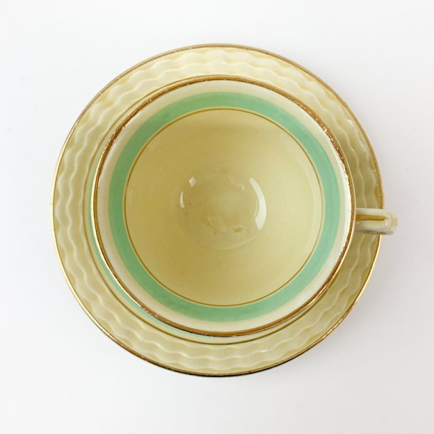 Teetasse - Royal Adams Ivory, England.