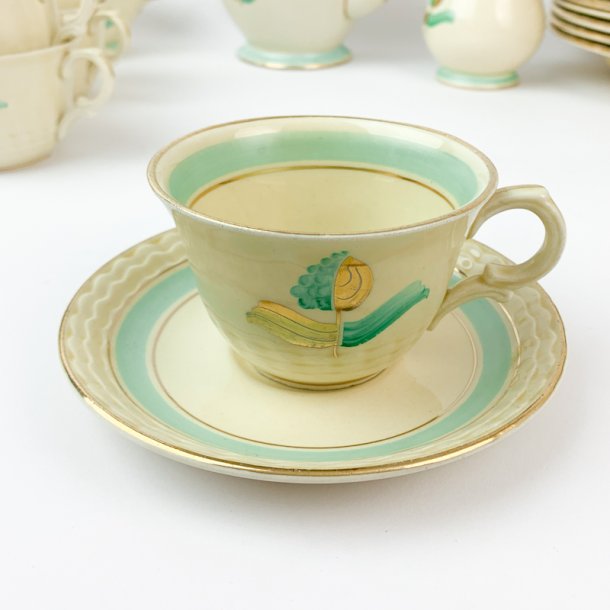 Teetasse - Royal Adams Ivory, England.