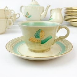 Teetasse - Royal Adams Ivory, England.