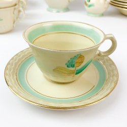 Teetasse - Royal Adams Ivory, England.