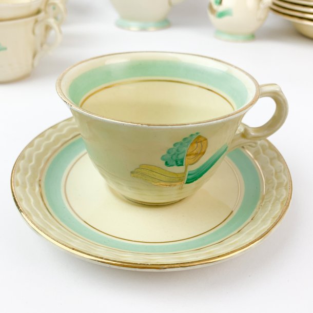 Teetasse - Royal Adams Ivory, England.