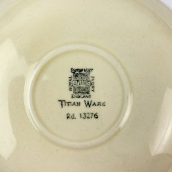 Teetasse - Royal Adams Ivory, England.