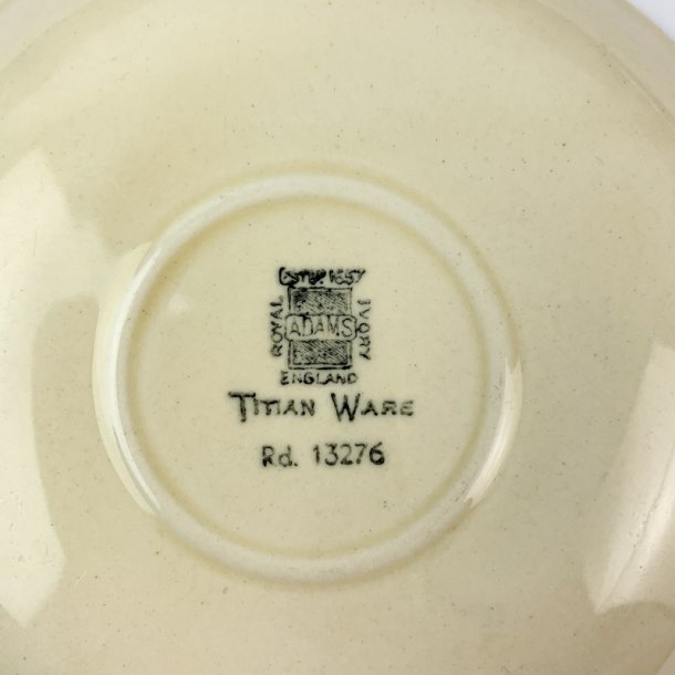 Teetasse - Royal Adams Ivory, England.