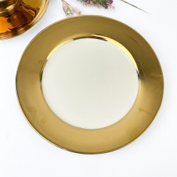 Tortenplatte mit Gold - Royal Classic, England