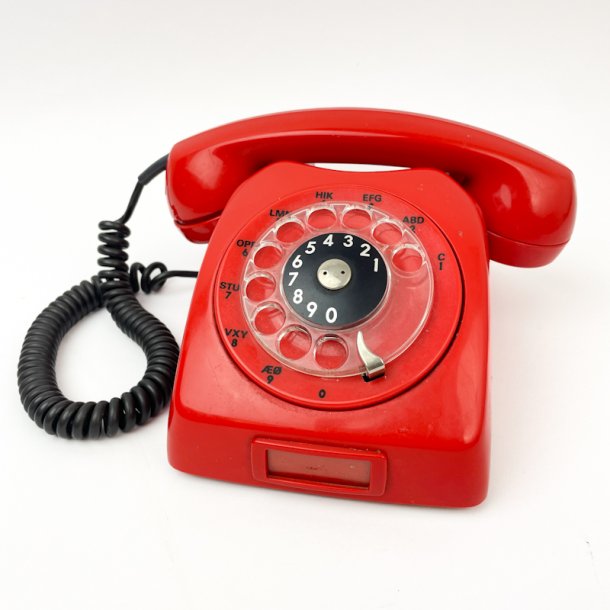 Rd retro telefon - Kirk 73D