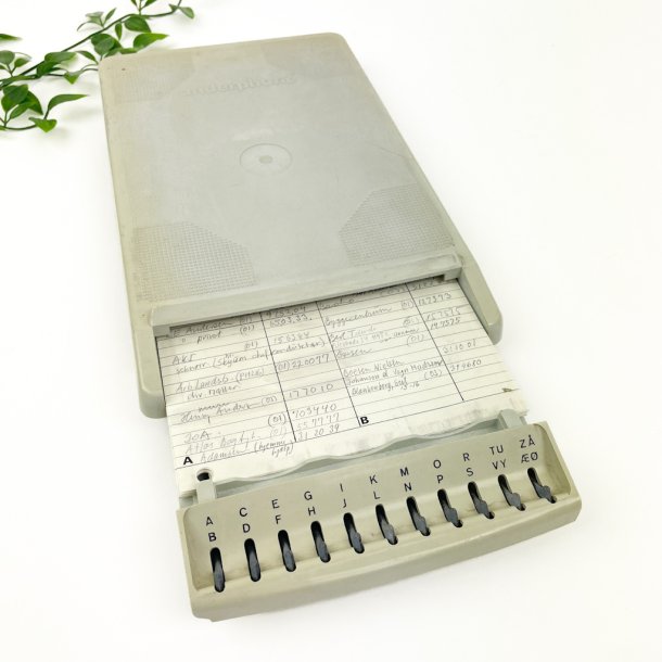 Hvid Underphone telefonregister