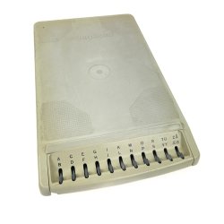 Hvid Underphone telefonregister