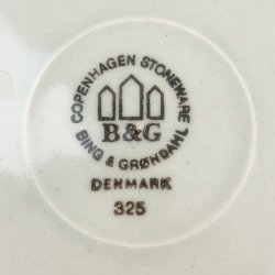 Bing &amp; Grndahl Tema Essteller