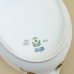 Royal Copenhagen Creme Svejfet vintage terrin