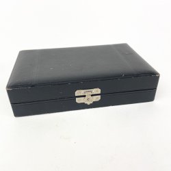 Sechs Teelffel mit franzsischer Lilie  versilbert