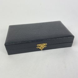 Sechs Teelffel mit franzsischer Lilie  versilbert