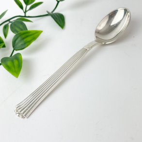 Vintage Teelffel Domus versilbert