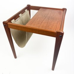 Brdr. Furbo teak tidsskriftsbord