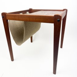 Brdr. Furbo teak tidsskriftsbord