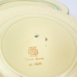 Kuchenteller - Royal Adams Ivory, England.