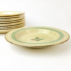 Tiefer Teller - Royal Adams Ivory, England.