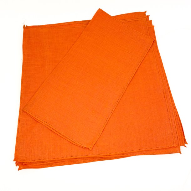 Ti orange vintage h�rservietter