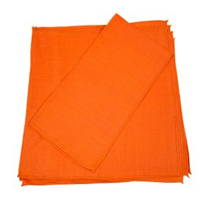 Ti orange vintage h�rservietter