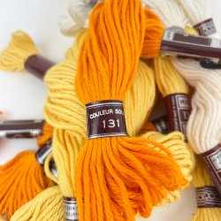 Tretten DMC bomuldsbroderigarn