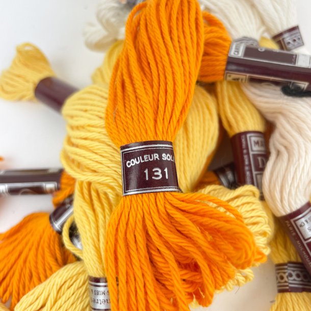 Tretten DMC bomuldsbroderigarn