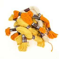 Tretten DMC bomuldsbroderigarn