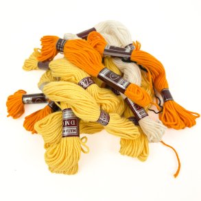 Tretten DMC bomuldsbroderigarn
