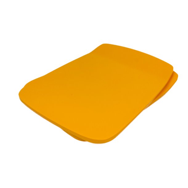 To gule Rosti sm�rrebrikker