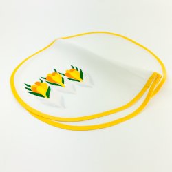 To retro d�kkeservietter med blomster