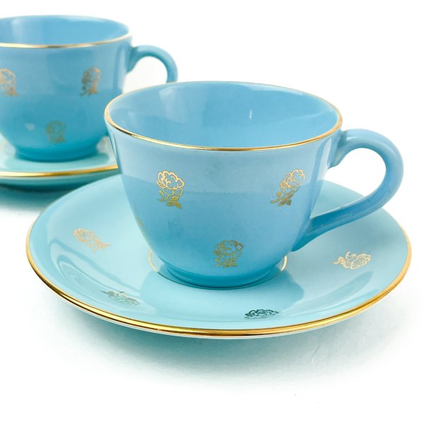 To bl vintage espressokopper Sholm